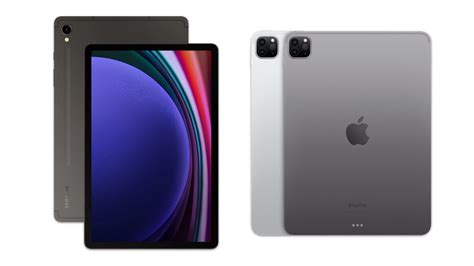 Apple iPad Pro vs. Samsung Galaxy Tab S9 - compared - iPad Discussions on AppleInsider Forums