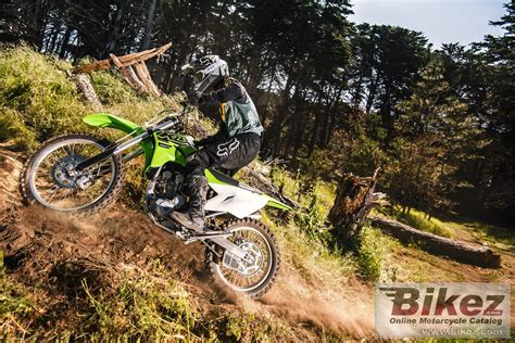 Kawasaki KLX300R poster