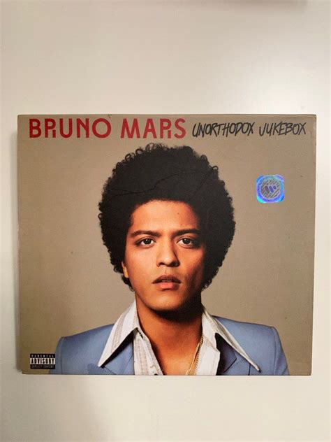 Bruno Mars - Unorthodox Jukebox, Music & Media, CD's, DVD's, & Other Media on Carousell