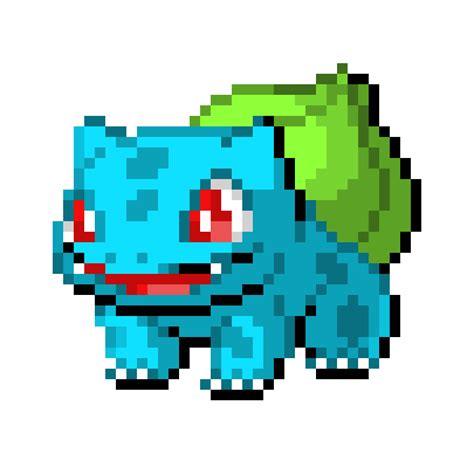 Bulbasaur Pokemon Pokedex Ign Pixel Art Pokemon Pokemon Sprites | The Best Porn Website