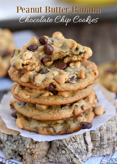 peanut butter banana recipes cookies