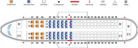 United Airlines Seat Map Airbus A320 | Awesome Home