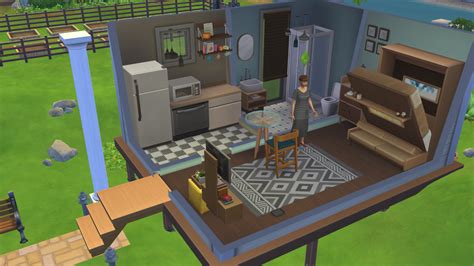 Venom Blog | The Sims 4: Tiny Living Stuff Pack Review