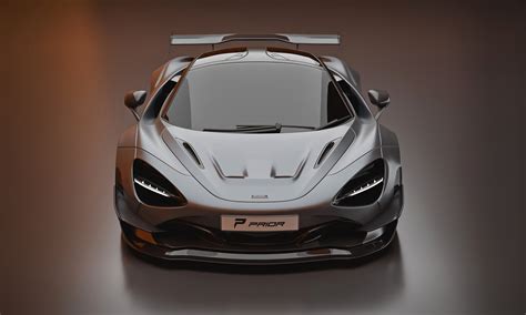 Download Silver Car Car Supercar McLaren Vehicle McLaren 720S 4k Ultra HD Wallpaper