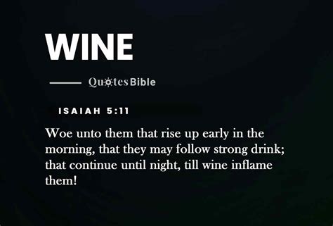 Wine Verses From The Bible — Divine Sips: Exploring The Spiritual Essence Of Wine In Biblical Verses