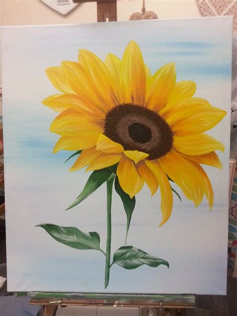 Sunflower Aesthetic Painting Ideas – Mdqahtani