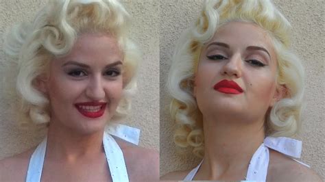 Marylin Monroe Style Hair - Wavy Haircut