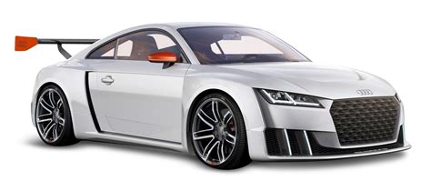 White Audi TT Clubsport Turbo Car PNG Image - PurePNG | Free transparent CC0 PNG Image Library