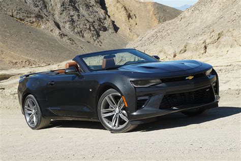 2016 Chevrolet Camaro Convertible review