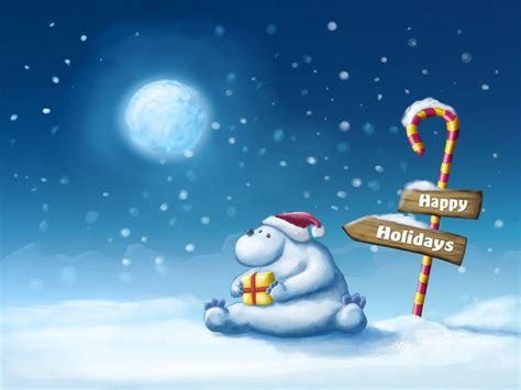 Happy Holidays Backgrounds - Wallpaper Cave