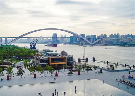 Lupu Bridge, Shanghai - The First Steel Arch Bridge in the World