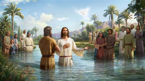 Jesus Christ Is Baptized by John (Matthew 3:13-17) - Bible Story