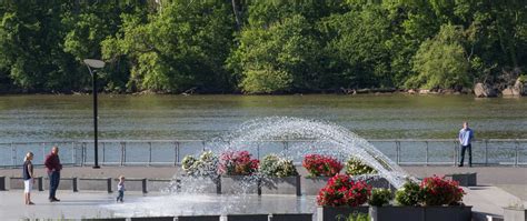 Fountain - Friends of Georgetown Waterfront Park