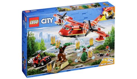 LEGO City bricks Fire Plane (60217) - LEGO - Photopoint