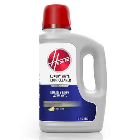 Reviews for HOOVER 64 oz. Luxury Vinyl Hard Floor Solution, Concentrated Cleaning Formula for ...