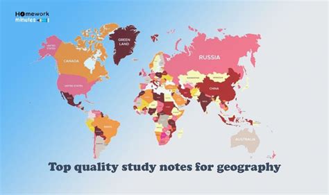 Geography study notes | Study notes, Assignment writing service, Geography