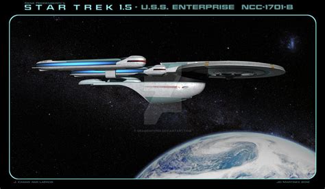 USS Enterprise NCC-1701-B by dragonpyper on DeviantArt