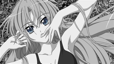 49+ Black And White Anime Wallpaper Pictures