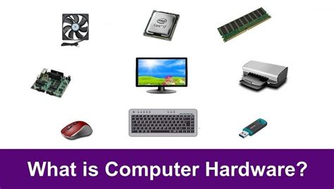 What is Computer Hardware? – TecAdmin