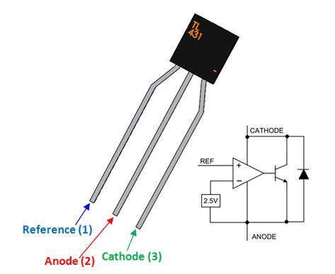 TL431 Pinout | Electronics circuit, Diy electronics, Electronics projects diy