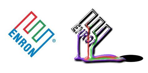 Enron Logo - LogoDix