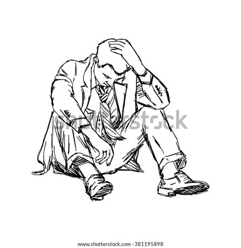 Sad Man Sketch: Over 13,225 Royalty-Free Licensable Stock Illustrations & Drawings | Shutterstock