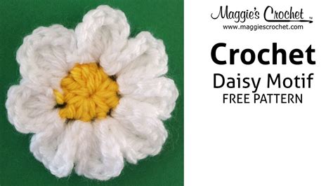 Free Crochet Daisy Flower Patterns | Best Flower Site