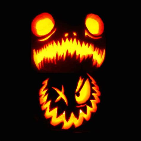 25 Halloween Scary Face Pumpkin Carving Ideas 2020 For Kids & Adults | Designbolts