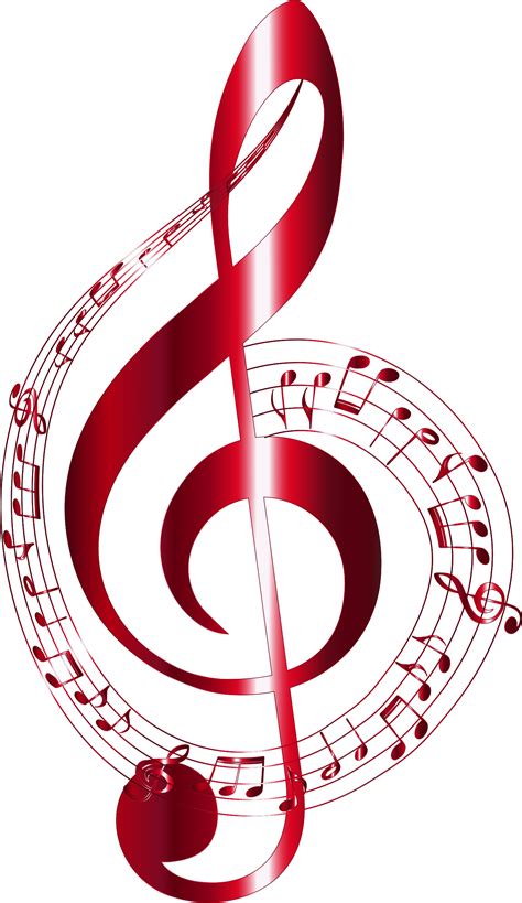 Free music notes clipart - lofetish