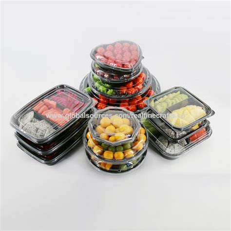 Buy Wholesale China Amazon Hot Bpa-free Food Grade Microwavable Plastic Meal Prep Food ...