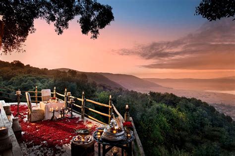 andBeyond Ngorongoro Crater Lodge - The Sun Secret Collection