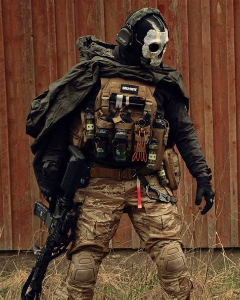 Ghost Cosplay : r/modernwarfare