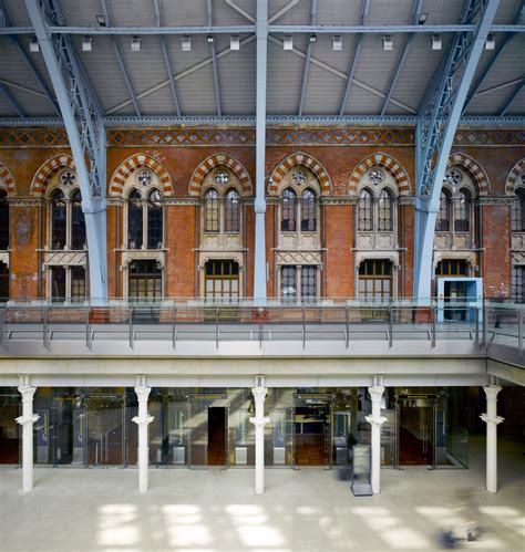 The immaculate restoration of the once-despised architecture of St Pancras station - Country Life