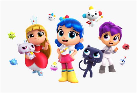 Show Characters - True And The Rainbow Kingdom , Free Transparent Clipart - ClipartKey