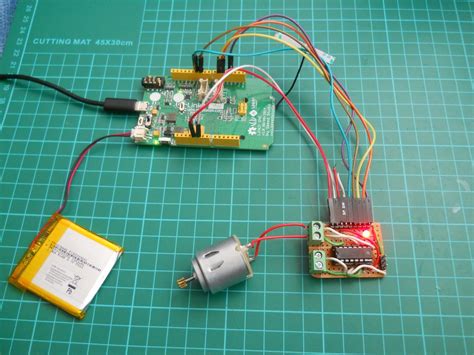 $1 Motor Driver Circuit for Arduino : 7 Steps (with Pictures) - Instructables