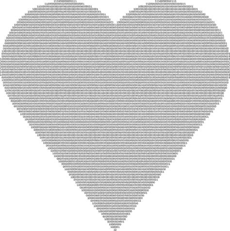 ASCII Art Heart, ASCII Heart | Ascii art, Ascii art generator, Ascii heart