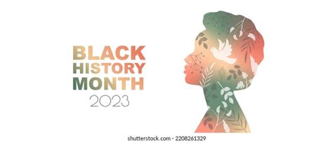 Black History Month 2023 Banner Stock Illustration 2240714759 | Shutterstock