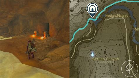 Suariwak Shrine location and walkthrough in Zelda: TOTK - Polygon