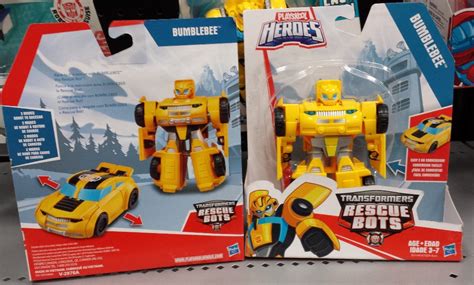 Rescue Bots Bumblebee - New Transformable Mold Released In Australia - Transformers News - TFW2005