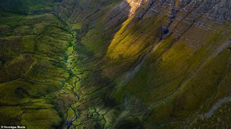 The other-worldly majesty of the Faroe Islands captured in a set of stunning drone photographs ...