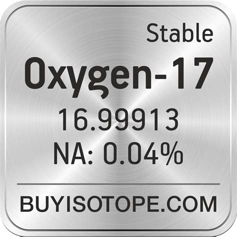 Oxygen Atomic Mass