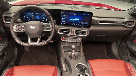 2024 Mustang Gt Interior - Jody Millisent