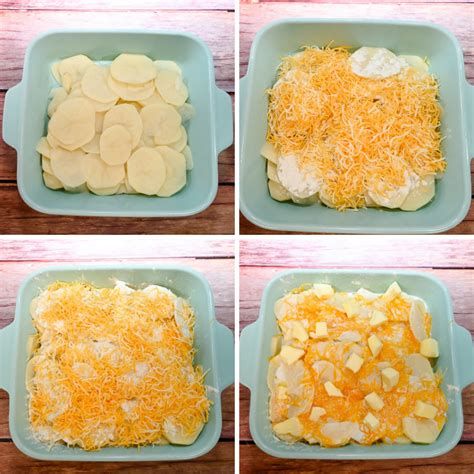 How to Make Au Gratin Potatoes in the Microwave | Just Microwave It