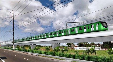 Manila commuter rail civil works contracts signed | News | Railway Gazette International