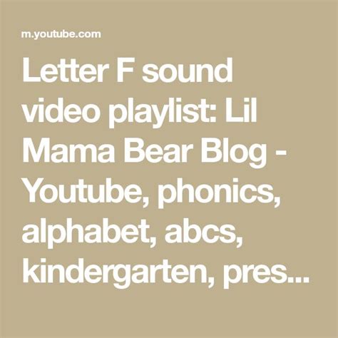 Letter F Songs