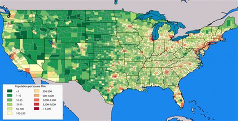 Population Density: AP® Human Geography Crash Course | Albert.io