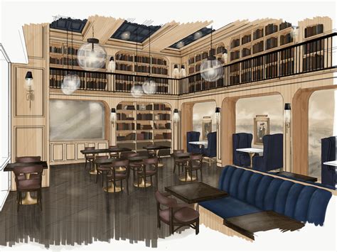 The Library Restaurant | The Library Restaurant | Inspired by the George Peabody Library