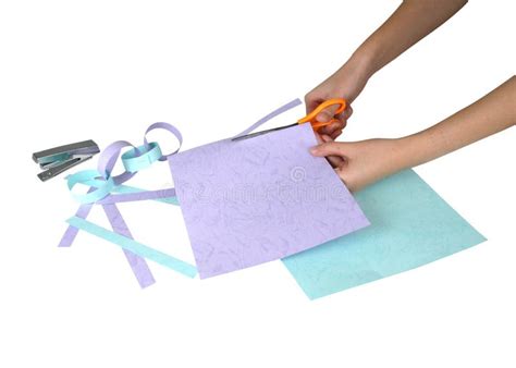 Cutting Paper Stock Photography - Image: 1011272