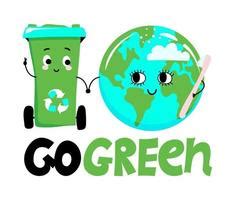 Go Green Posters