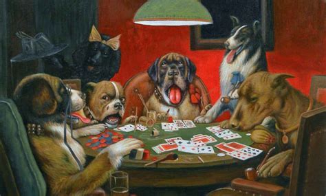 Dogs Playing Poker - Learn Story Behind the Iconic Art Masterpiece